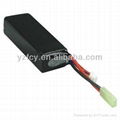 Good quality li-ion battery 18.5V 5000mAh 5S 40C rc lipo battery 8048150SH40  2