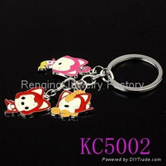 Fashion Metal New Design Key Chain 