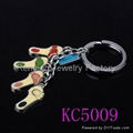 Feet Print High Quality Key Chain  1