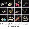 Christmas Fashion New Design Key Chain  2