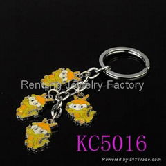 Colorful New Design Fashion Key Chains