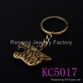 Antique Design Brass Key Chains