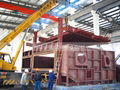 20T -100T two chambers aluminium scrap