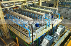 90T Nitrogen protection homogenizing furnace for aluminium foil