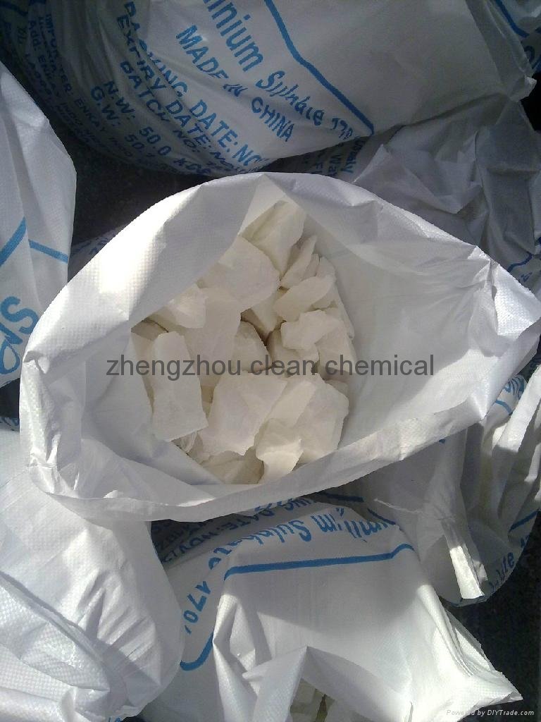 Aluminum Sulphate in water treatment 2