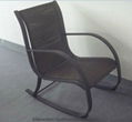 KD Outdoor Rattan Rocking Chair 1