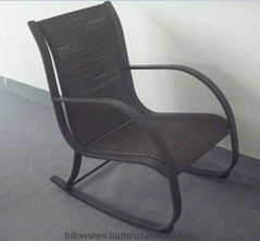 KD Outdoor Rattan Rocking Chair