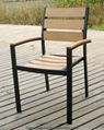 Best-Sale Polywood Outdoor Single Chair  1