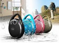 Water ResiStant Portable Bluetooth Speaker                                      