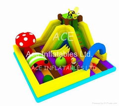 inflatable fruit fun city