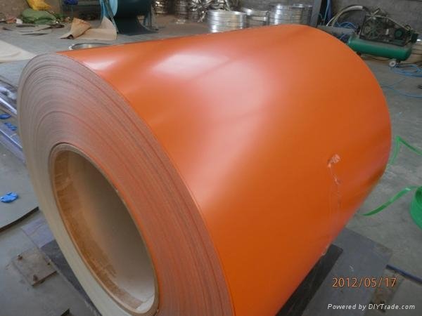 Color Coated Steel Coil 4
