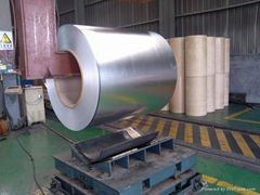 Hot-dip galvanized steel coils