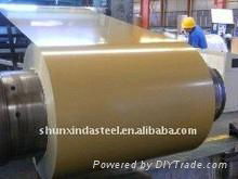 Color coated steel coil