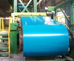 Pre-painted galvanized steel coils