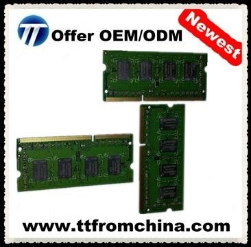 Newest original laptop memory ram 4gb ddr3 1600mhz pc128000