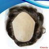 Comfortable and Breathable indian remy human hair mens wigs 1