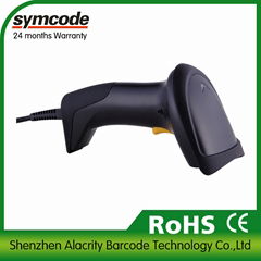 symbol function of barcode scanner parts