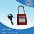 safety padlock 3