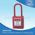 Insulation Safety Padlock