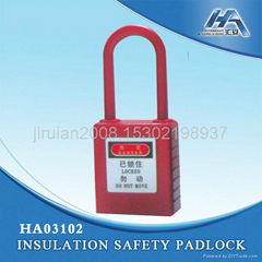 Insulation Safety Padlock