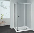 sell shower enclosure 6mm sliding door shower room shower screen bathroom 1