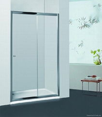 slider sliding door S-2050 6mm  wall to wall