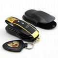 2013 Hot Sale Portable/Mini/Car Key Unlocked Mobile Phone GSM Dual SIM Bluetooth
