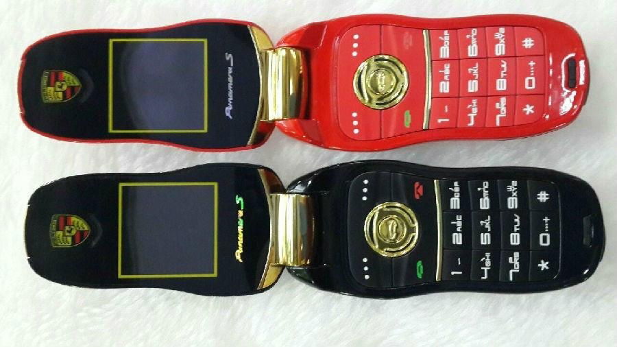 2013 Hot Sale Portable/Mini/Car Key Unlocked Mobile Phone GSM Dual SIM Bluetooth 3