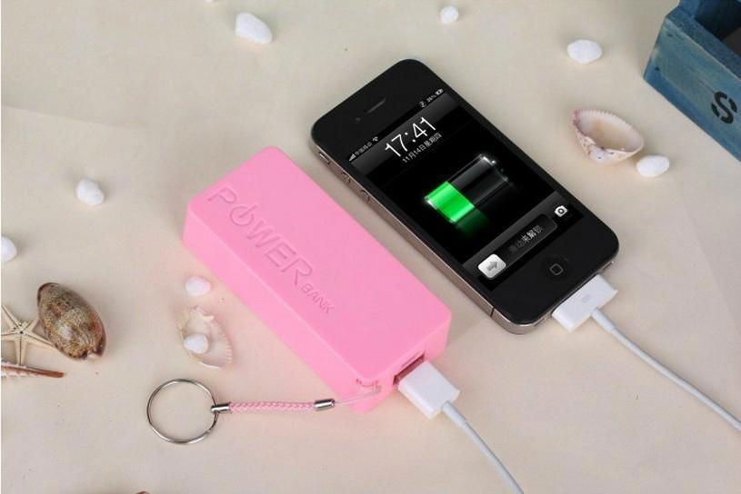 5600mAh External Battery USB Battery Pack Universal Backup Power 2