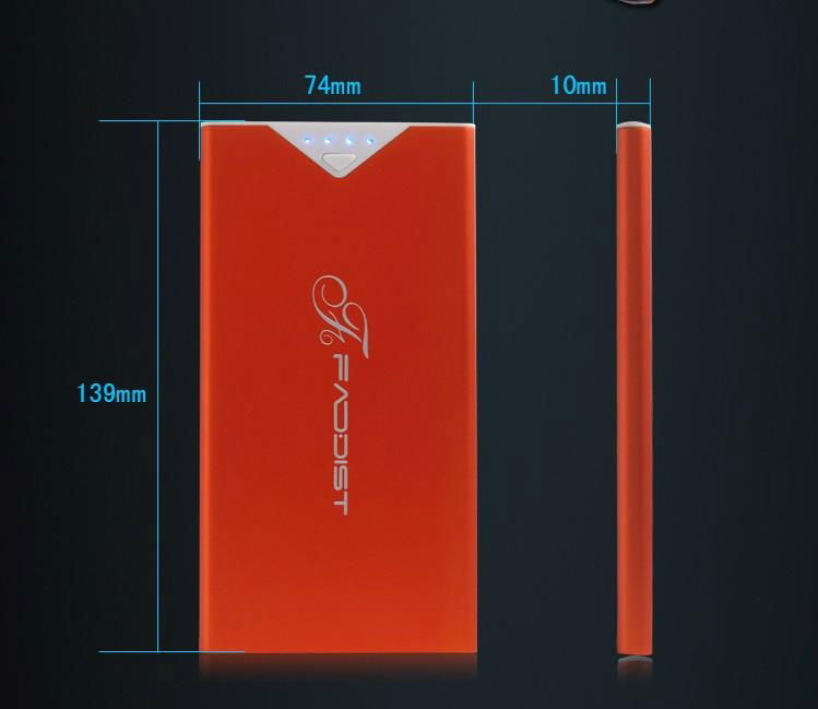  Big Capacity 12000mAh USB Emergency Portable Charger Battery Pack Universal 5