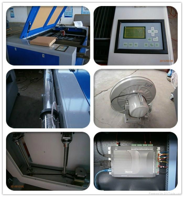 Automatic Moved updown Engraving & Cutting Machine 2
