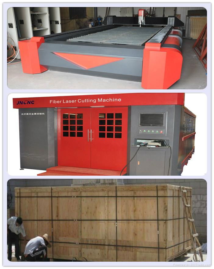 CNC1325 Fiber Laser Cutting Machine 4