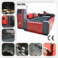 500W YAG Metal Laser Cutting Machine