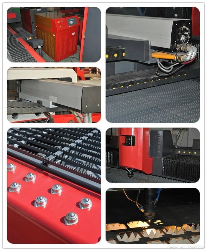 500W YAG Metal Laser Cutting Machine Price   2