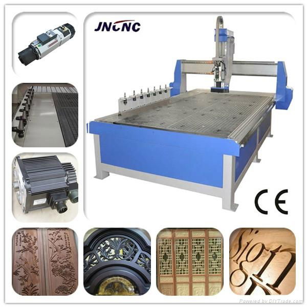 Vacuum Working Table Door CNC Router Wood Engraving  