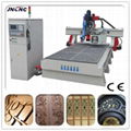 Wood Engraving Cutting CNC Machine