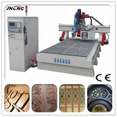 Wood Engraving Cutting CNC Machine Center   