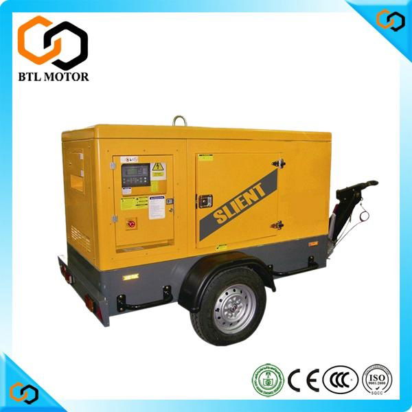 Cummins Silent Diesel Generator Set 4