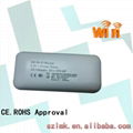 5600mAh Mobile Charger with 3G WiFi Router 2