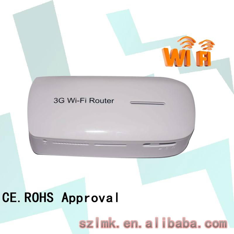 3g mifi router with rj45 port for digital product