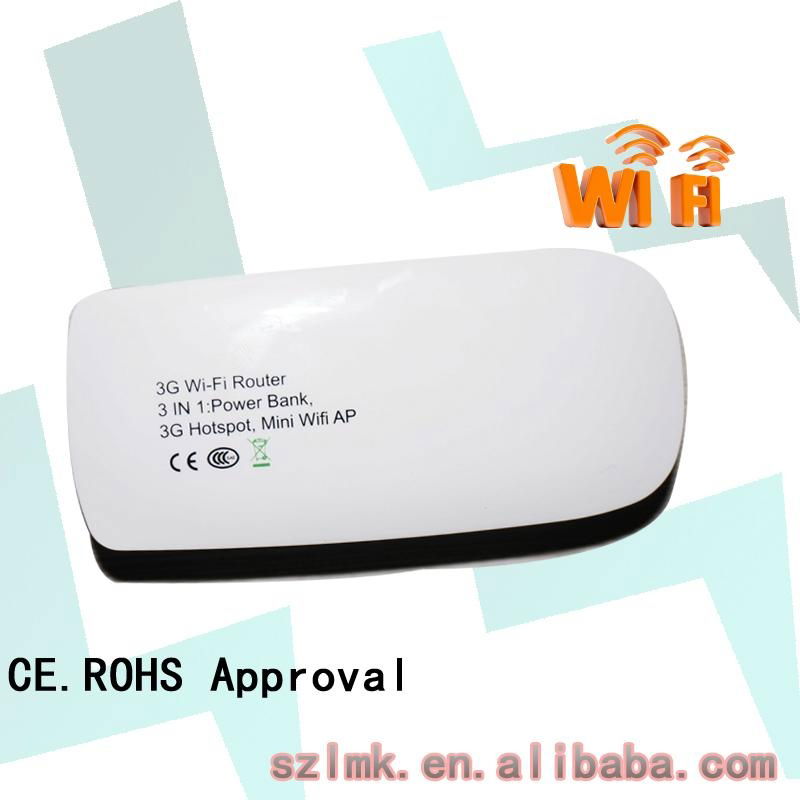 3g mifi router with rj45 port for digital product 3