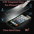 GK official 2014 Newest toughed tempered glass screen protector for samsung gala
