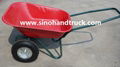 WB6211 two wheels push-pull garden wheelbarrow 2