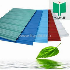 PVC CORRUGATED ROOF SHEET