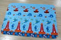 Polyester print bath mat 4