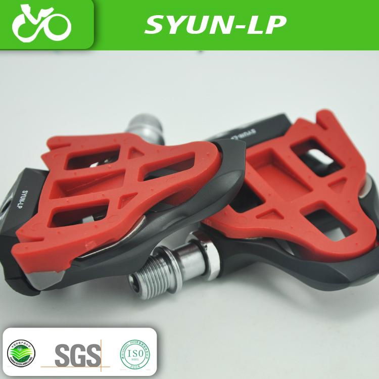 Magnesium CNC machined road bicycle clipless pedals  5