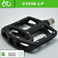 CNC machined alloy sealed clipless