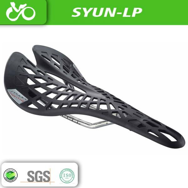 Fiberglass nylon mountain bicycle saddles  2