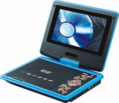 Swivel PDVD with Analog TV Game MPEG4 USB 