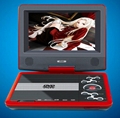 Swivel PDVD with Analog TV Game MPEG4 USB  3